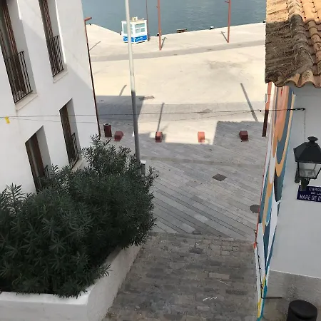 Mirador De La Virgen ático Con Terraza Y Estudio Sin Terraza Appartamento Ibiza città